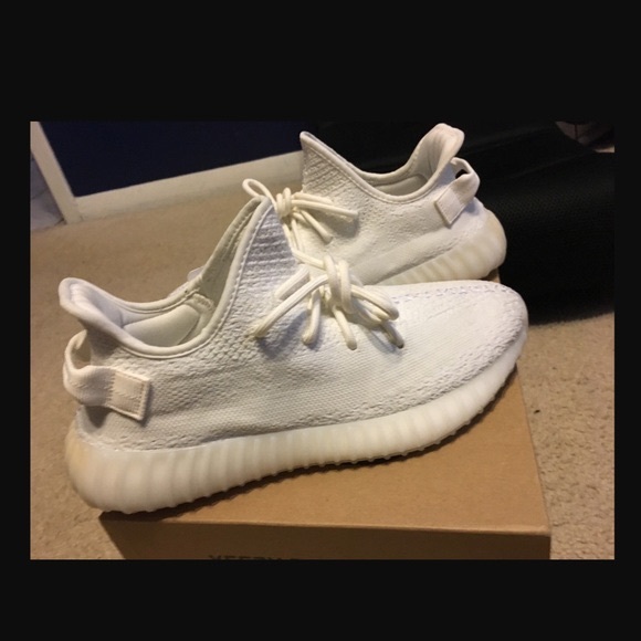 350 yeezy authentic w box bought off yeezy website